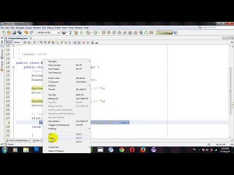 How to Compare String from User Input In Java Netbeans