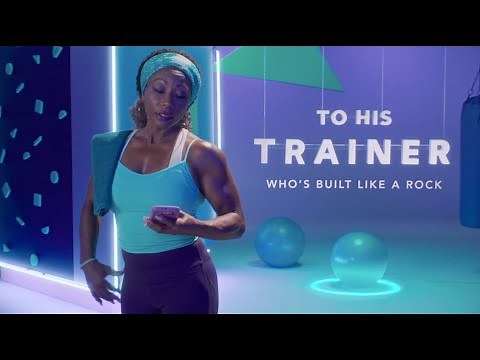 Trainer (Muscle Women) Commercial - Zelle