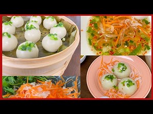 Bánh Ít Trần Tôm Thịt Phương Pháp Pha Bột Sau Khi Hấp Bánh Đẹp Bánh Ít Trần Ngon Ở Mỹ