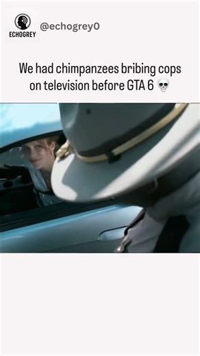 echo on Instagram: "Before video games got wild, commercials were already pushing boundaries—case in point, this hilarious ad featuring chimpanzees outsmarting police and flipping the script on classic crime capers! Packed with absurd antics, unexpected plot twists, and visuals you’d never expect on TV, this reel is pure comedy gold and proof that marketers have always loved going over the top. If you’re a fan of legendary ads, viral animal moments, or just love content that makes you do a doubl