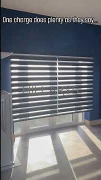 Hillarys blinds Day/Night Transformation #electricblinds #rollerblinds #homedecor #motorisedblinds