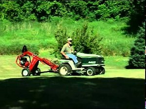 Little Beaver Towable Post Hole Digger / Earth Auger