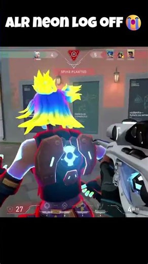 Alr Neon Log Off🤣