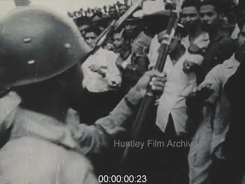Anti-Trujillo Protest in the Dominican Republic, 1950s-1961 - Film 1090451