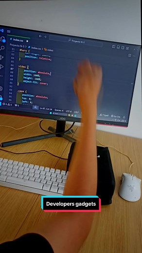 Giant Enter Stress Relief Button for Developers