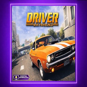 Driver San Francisco - PC Game - Digital Download - Etsy Canada