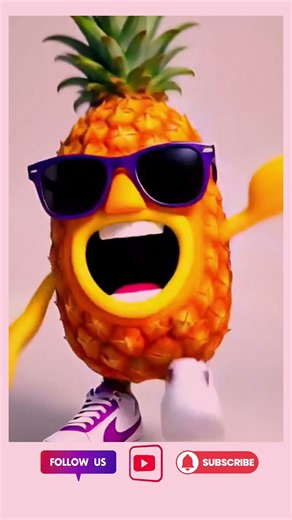 Cool Pineapple Dance | Funny Short | #Shorts