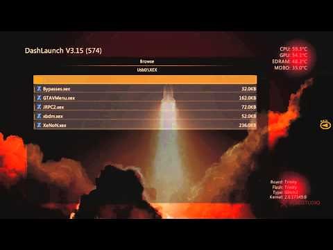 Beginners guide to using XeXMenu 1.2 and Dash Launch!