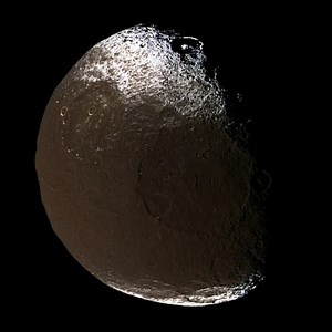4.9K views · 124 reactions | Saturn's Moon Iapetus Spins and Tilts •...