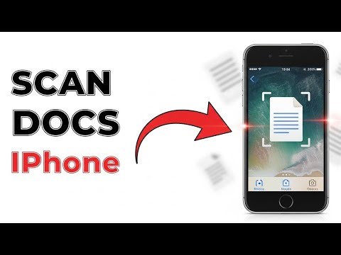 How to Scan Documents on iPhone