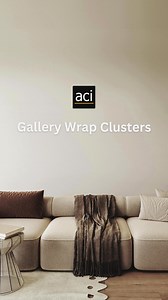 Gallery Wrap Clusters offer a variety of ways to display your work. ️✨ See all 25 configurations on our Gallery Wrap Clusters Page. And don’t forget—Premium Gallery Wraps (including Clusters, Splits and Tri-Panels) are 30% off with code WRAPPED30 until February 28th!  Kimberely K Photography #aci #acirocks #picoftheday #photography #products | American Color Imaging | Facebook