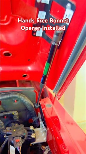 Thar Roxx | Bonnet Auto Opening | Gas spring Installation |