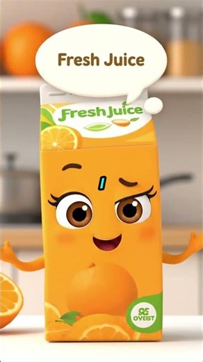 Packed juice vs fresh juice what’s really inside your drink 🧃 #foodvox