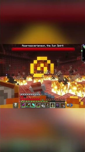 Epic Battle Against the Solar Spirit in Hell!