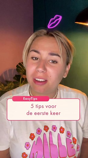 5 Tips voor de Eerste Keer Seggs