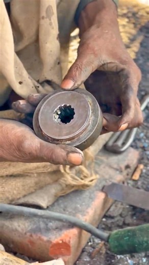 Blacksmith Softens Tool Perfectly | Satisfying ASMR