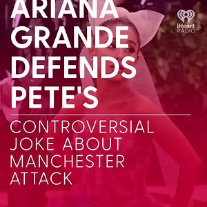 "I of course didn’t find it funny" - Ariana Grande | iHeartRadio