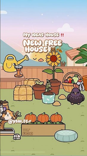 Ý tưởng nhà miễn phí mới trong Tocaboca 🐻🍂 ||take=cre🥥|| #tocaboca #tocalifeworld #tocaworld