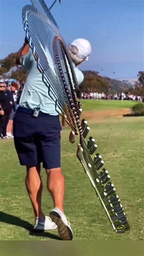 508K views · 3.9K reactions | Fred Couples’ Effortless Iron Swing: The Art of Smooth Power Fred Couples’ iron swing in slow motion is pure rhythm and grace — smooth takeaway, shallow path, and a silky inside-out strike. No rush, no tension, just effortless power. | JM Stateside | Facebook