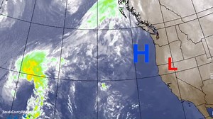 1K views · 26 reactions | COOLER AND WINDY! 47°F 6:30AM Hey hey...