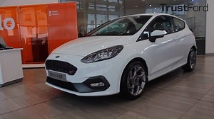 Stylish. Powerful. Responsive. The All-New Fiesta ST is all three. See for yourself at your local TrustFord or head online to find out more 😍 www.trustford.co.uk/campaigns/new-fiesta-st/ | TrustFord