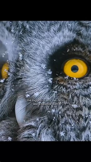 @forest.wild.soul on Instagram: "Meet the majestic Great Gray Owl, the “Ghost of the Forest”! 🦉👻 Did you know these silent hunters can pinpoint prey by sound alone, even under a foot of snow? Their massive facial disc acts like a satellite dish to funnel sound! 📡❄️ Truly incredible creatures. #GreatGrayOwl #OwlsofInstagram #SilentHunter #NaturePhotography #WildlifeFacts #BirdsofPrey #MajesticBirds #ForestGhost #WinterWonder"
