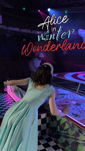 Alice is stepping into Winter Wonderland… and you can join her! ❄️✨ Magical sets, dazzling lights, and an unforgettable Christmas adventure, live and in the round! Will you follow the White Rabbit? 🐇 Book now… and don’t be late! 🎟️ https://www.thegrangetheatre.com/alice-in-winter-wonderland | The Grange Theatre