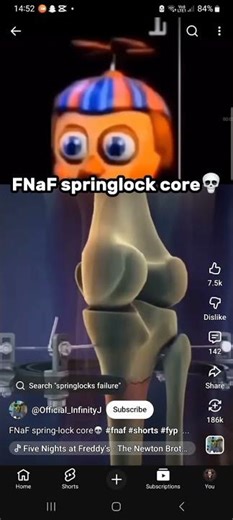 how springlock failure works