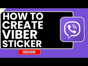 How to Create Viber Stickers – Make Custom Stickers Easily