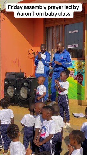 Colorful Assembly Highlights from Baby Class