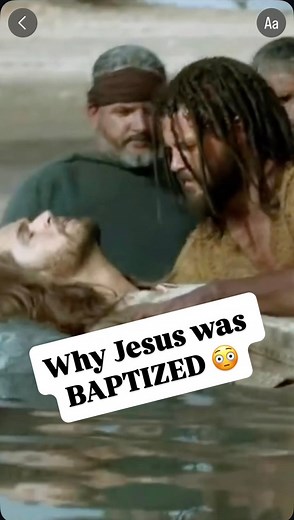 Why was Jesus Baptized? 🤔 (The Jewish Roots of Baptism) “And it came to pass in those days, that Jesus came from Nazareth of Galilee, and was baptized of John in Jordan. And straightway coming up out of the water, he saw the heavens opened, and the Spirit like a dove descending upon him: and there came a voice from heaven, saying, Thou art my beloved Son, in whom I am well pleased.” ‭‭Mark‬ ‭1‬:‭9‬-‭11‬ ‭ Here’s a link to a class I taught at Jewish Awareness Ministries on the Jewish roots of ba