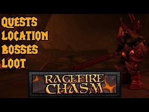 WoW Classic Ragefire Chasm Guide(Quests, Location, Bosses, Loot) by MadSeasonShow