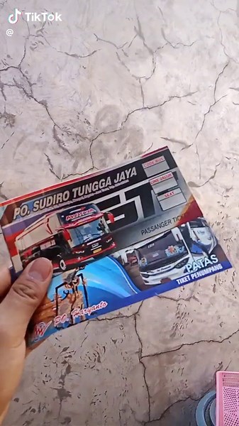 2 dua tiket ke Pekalongan 😁#fypシ #tiktokajggapernahfyp #fypdongggggggg