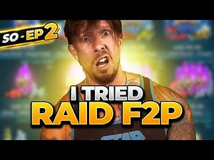 I Started RAID Over 100% F2P -- ONE WEEK LATER