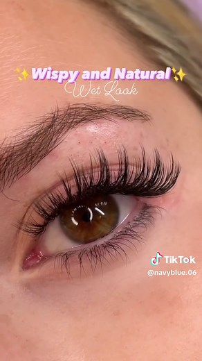 Create Wispy and Natural Eyelash Extension Look with Inspiring Pattern