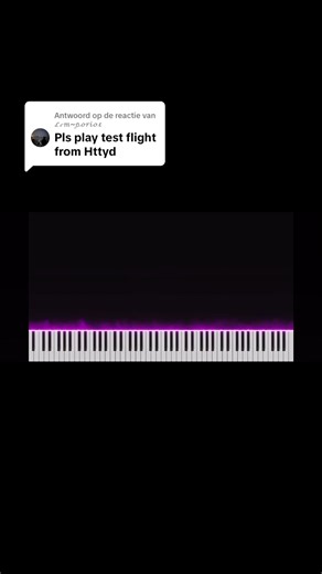 Antwoorden op @ℒℯ𝓂~𝓅ℴ𝓇𝒾ℴ𝓉 how to train your dragon test drive piano cover #piano #pianocover #httyd #testdrive #pianotok