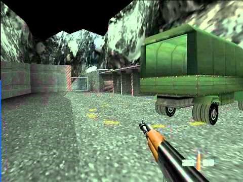 007: GoldenEye - Nintendo 64 - Mission 1 "DAM"