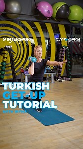 Unlock the power of the Turkish Get-Up with Iryna's expert tutorial! 💪 Master this functional movement for improved stability, strength, and mobility. Elevate your fitness game while reaping the benefits of enhanced coordination, core strength, and joint stability. #TurkishGetUp #FitnessTutorial #StrengthTraining #IntersportWorkout | Cynergi Health & Fitness Club