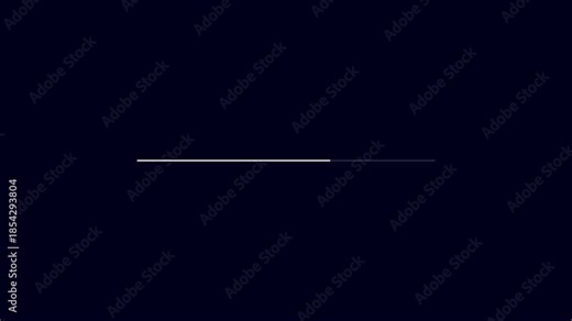 Loading and progress bar animation for video cutting processes with graphical indicators for user feedback