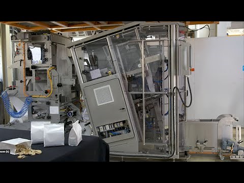INCLINING a Vertical Bagger For Gentle Handling of Fragile Products | ROVEMA North America, Inc.