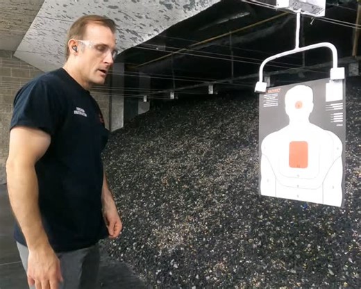 On Target Indoor Range on Instagram: "Maintenance Monday- firing from retention. This is a skill we teach in our CCW class. It is a skill to practice. Try it in dry fire practice first. Then work your way up. #lagunaniguel #ontargetrange #maintenance #shooting #uscca"