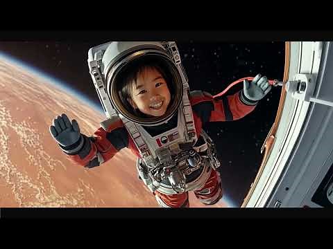 Children of the Sky: Raising Kids In Space 4k