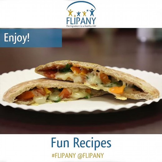 FLIPANY Recipes: Pizza Pita Pocket