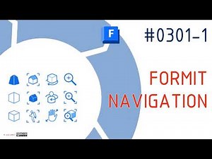 #BIMTraining #FormitTraining #Formit #0301_1 NAVIGATION
