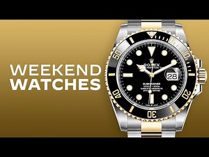 2020 Rolex Submariner Reviewed: The Definitive Dive Watch & Other Luxury Men's Watches Explained
