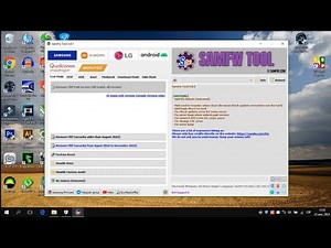 SamFw Tool Setup Versión 4.9 Última version | Link en los Comentarios