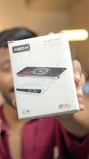 Wireless Charger + Alarm Clock 😱 Best Budget Gadget