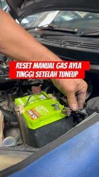 How to manually reset high Ayla idle without a scanner
