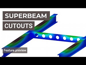 Adaptive modeling of cutouts - Superbeam Feature Preview