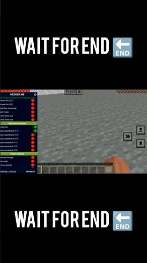 Download Minecraft Mod Menu Apk Hack Latest 2026 (God Mode, Jump, SpeedHack, Night Mode!